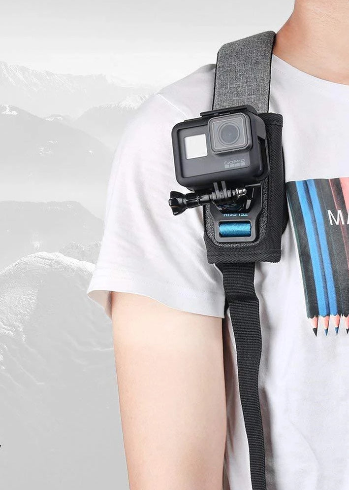 Quick Release GoPro Justerbar Monteringsstropp | Skanto
