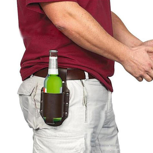 PortaBeer - Belte Ølflaske Holster | Skanto