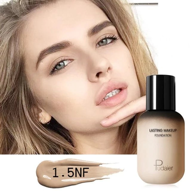 Full Coverage Foundation Make-Up | Skanto