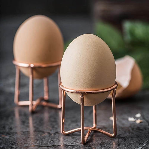 3 stk Elegant metall egg holder | Skanto
