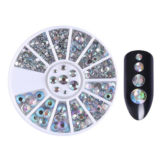 Rhinestone Nail Art Beads | Skanto