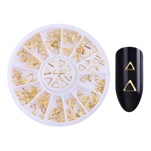 Rhinestone Nail Art Perler | Skanto