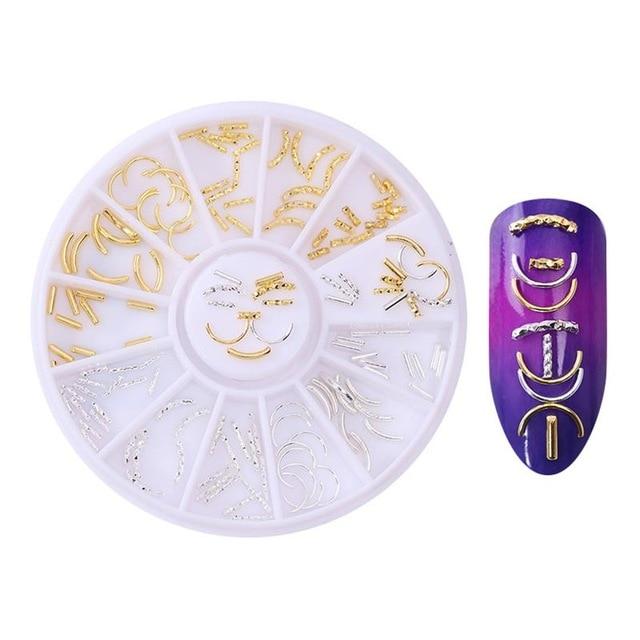 Rhinestone Nail Art Beads | Skanto