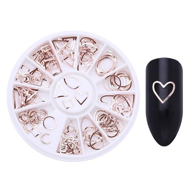 Rhinestone Nail Art Beads | Skanto