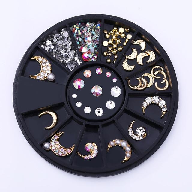 Rhinestone Nail Art Perler | Skanto