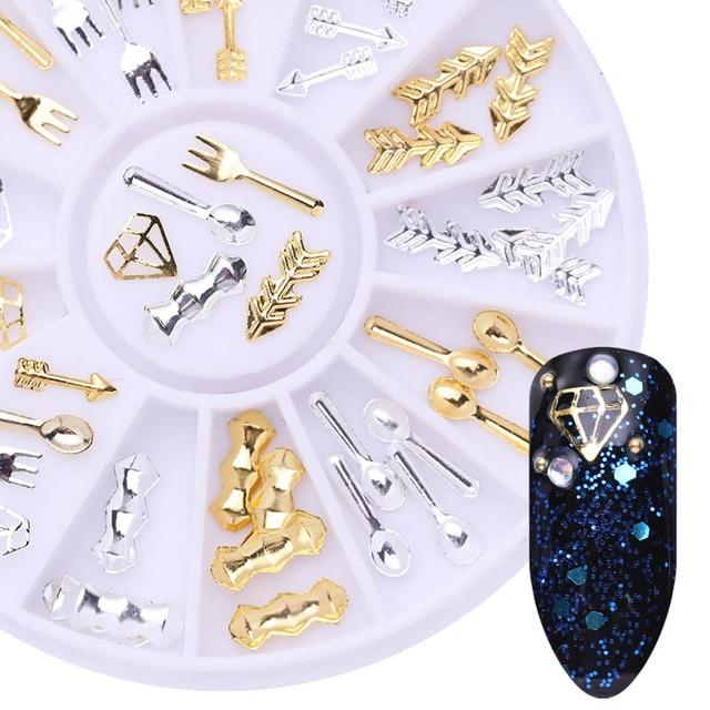 Rhinestone Nail Art Beads | Skanto