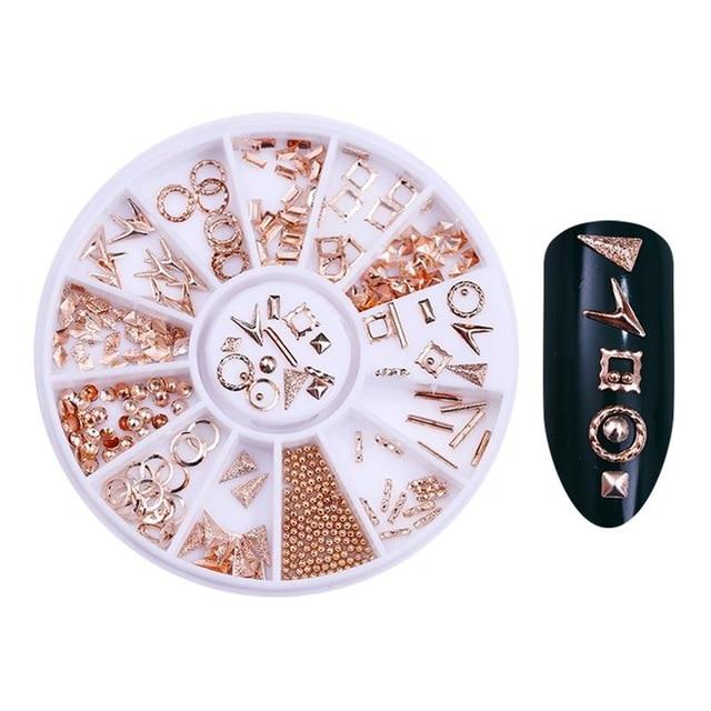 Rhinestone Nail Art Beads | Skanto