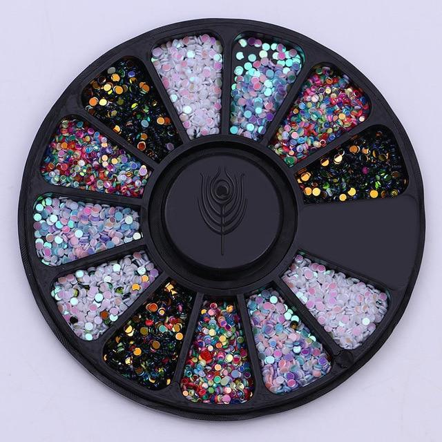 Rhinestone Nail Art Perler | Skanto