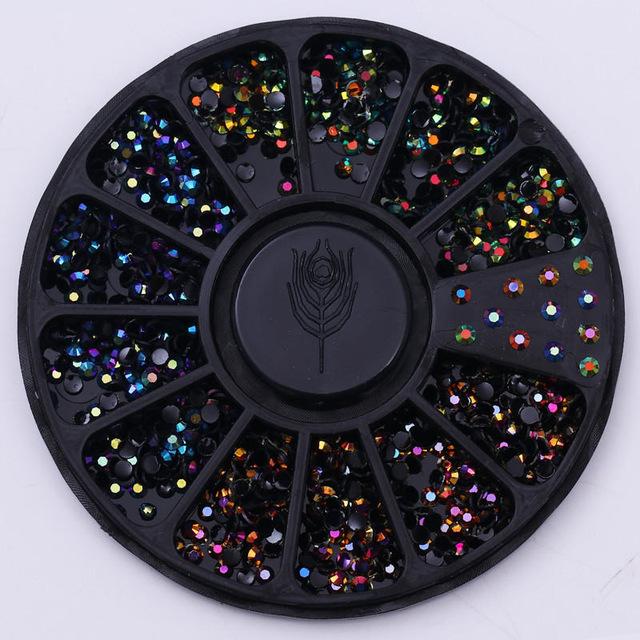 Rhinestone Nail Art Beads | Skanto