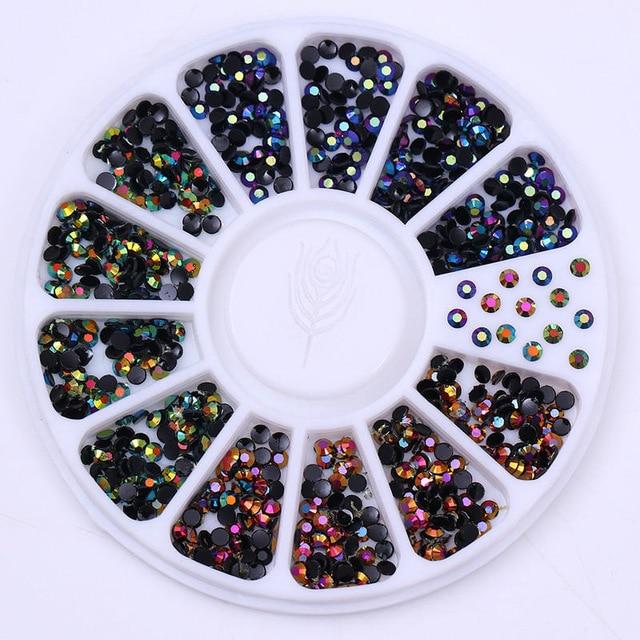 Rhinestone Nail Art Beads | Skanto