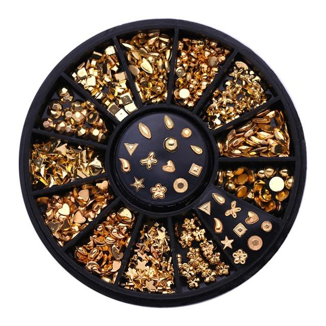 Rhinestone Nail Art Beads | Skanto