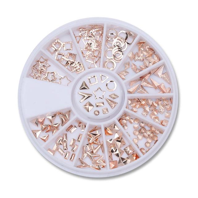 Rhinestone Nail Art Beads | Skanto
