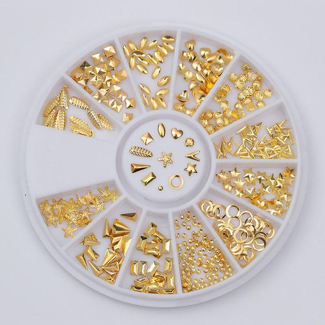 Rhinestone Nail Art Perler | Skanto