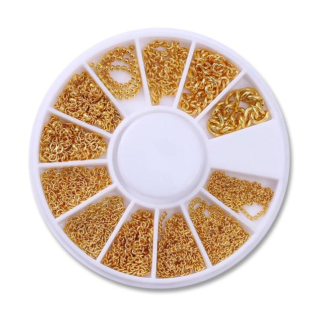Rhinestone Nail Art Beads | Skanto