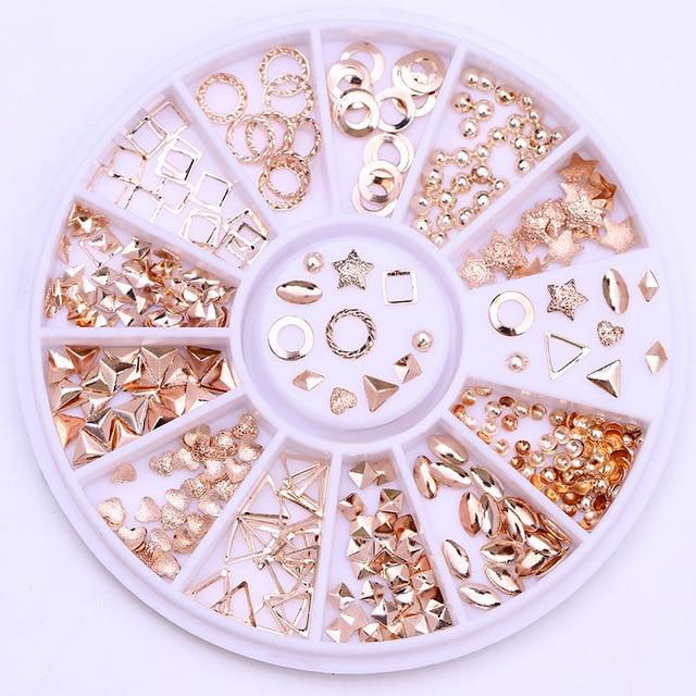 Rhinestone Nail Art Perler | Skanto