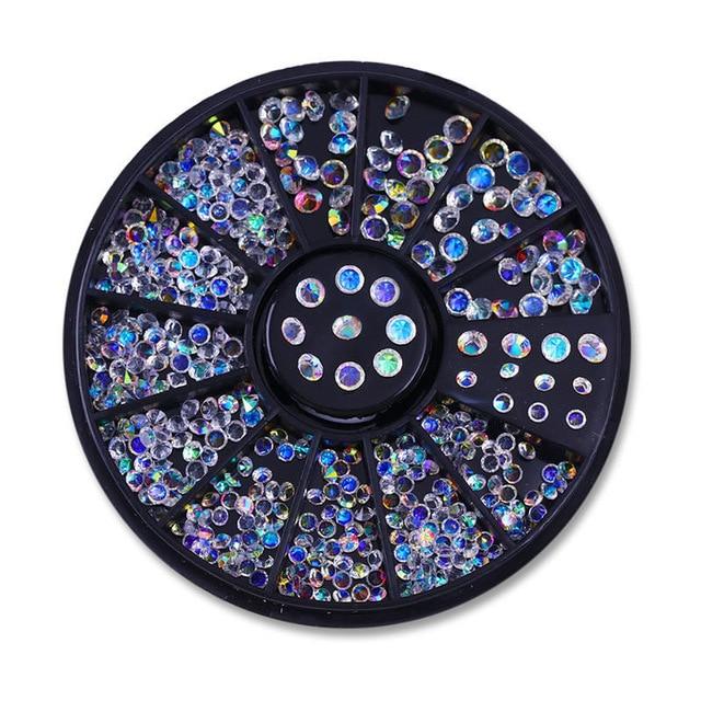 Rhinestone Nail Art Beads | Skanto