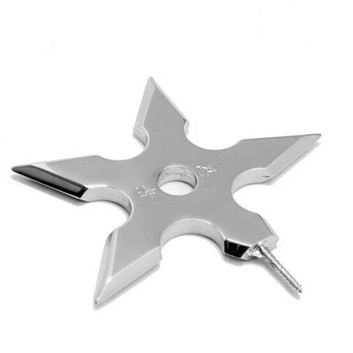 Edelstahl Ninja Darts Veggholder | Skanto
