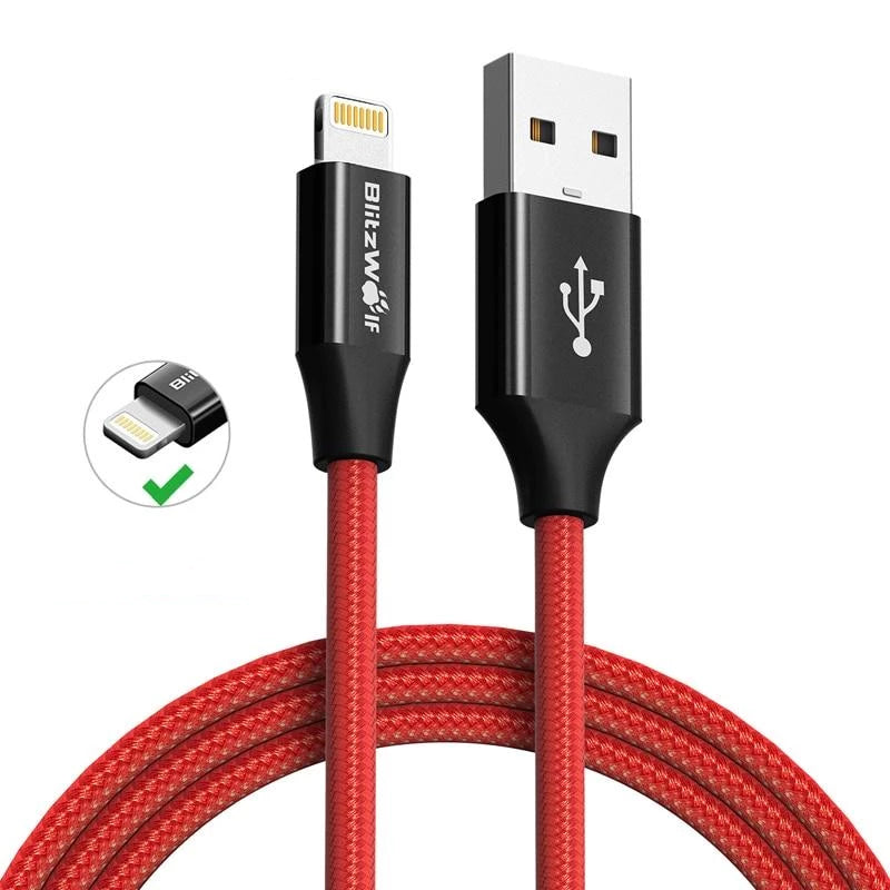 ChargeMi - Belysning Ladekabel for iPhone & iPad | Skanto