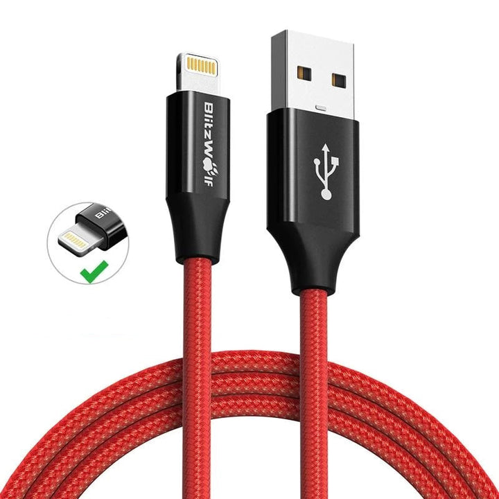 ChargeMi - Belysning Ladekabel for iPhone & iPad | Skanto