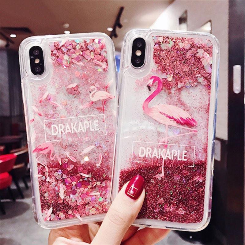 Pretty in Pink Sparkle Phone Case | Skanto