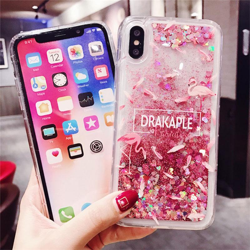 Pretty in Pink Sparkle Phone Case | Skanto