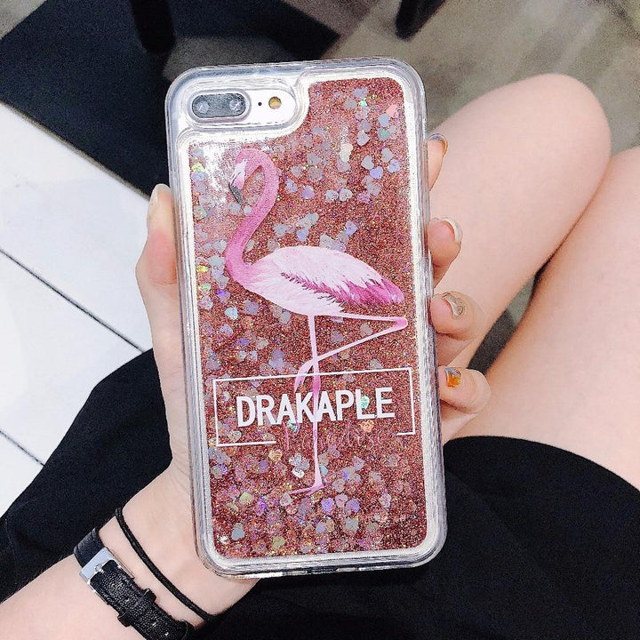 Pretty in Pink Sparkle Phone Case | Skanto