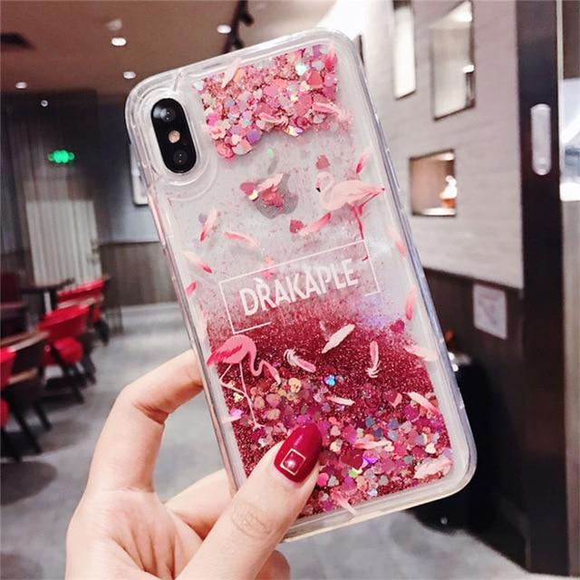 Pretty in Pink Sparkle Phone Case | Skanto
