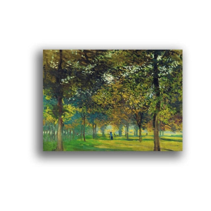 Pop Vintage Kvinne - Lerretsbilde