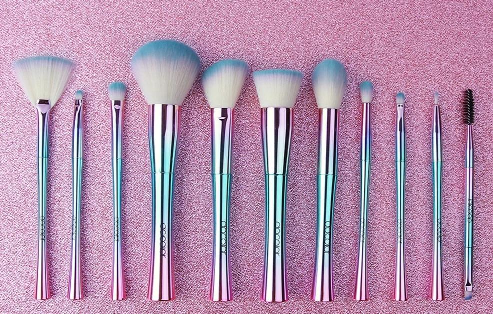 FANTASY Make Up Brushes (Set of 11) | Skanto