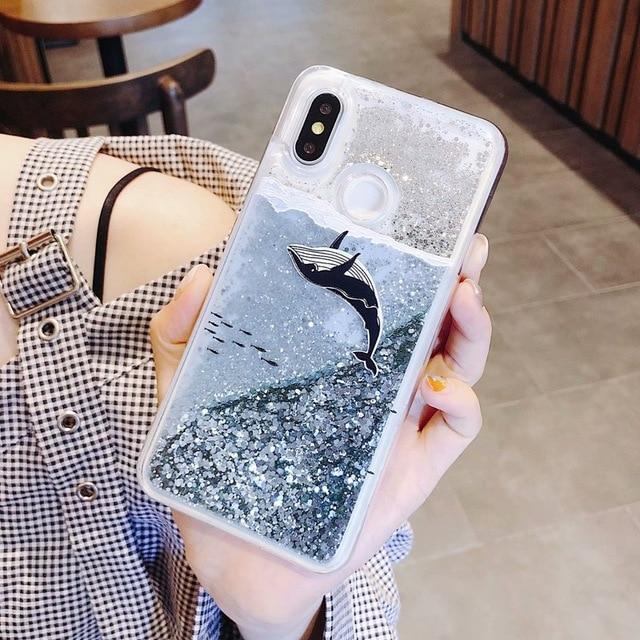 Pretty in Pink Sparkle Phone Case | Skanto
