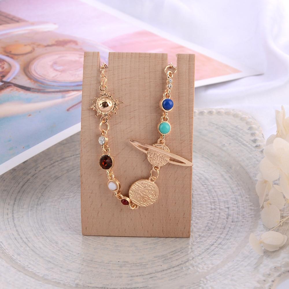 The Milky Way Galaxy Anklet | Skanto
