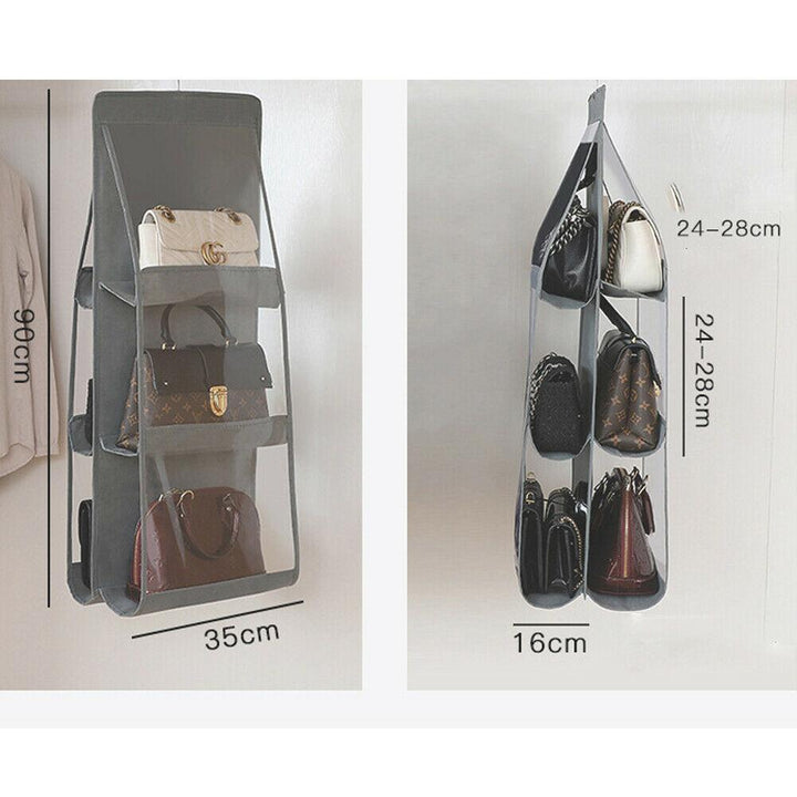 Multi Pocket Hengende Veske Organizer | Skanto