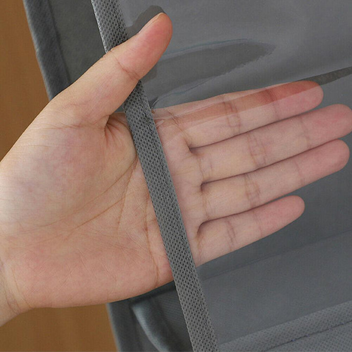 Multi Pocket Hanging Purse Organizer | Skanto