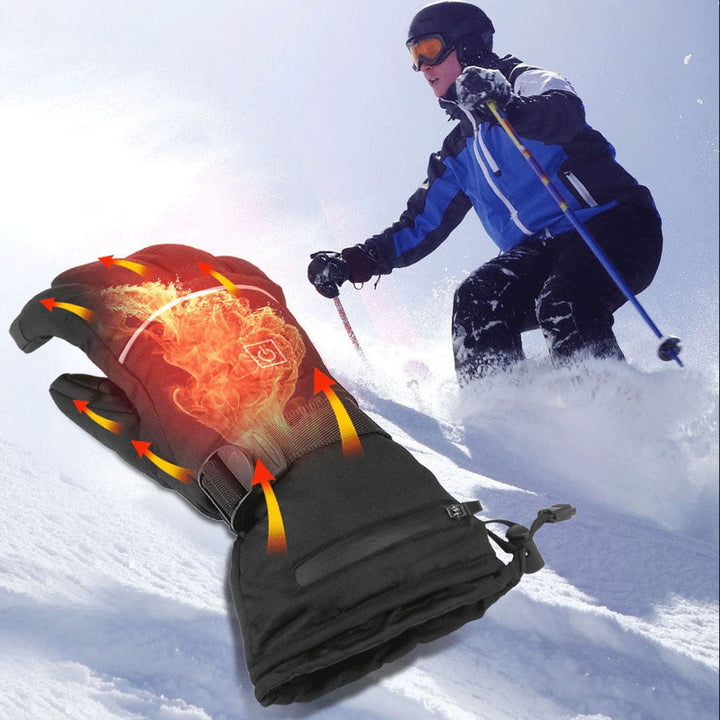 Skanto | Oppvarmede Hansker for Vinter
