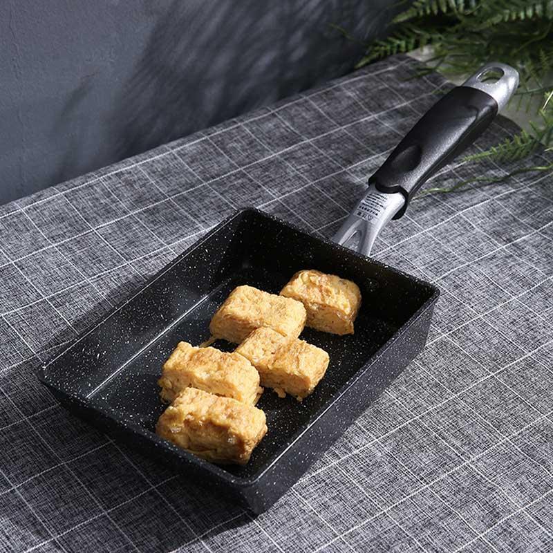 Skanto | Tamagoyaki Panne Rektangulær Stekepanne Japansk Omelett Panne/Egg Panne