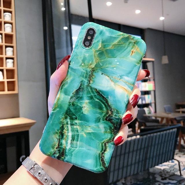Ali - Soft Marble iPhone-deksel | Skanto