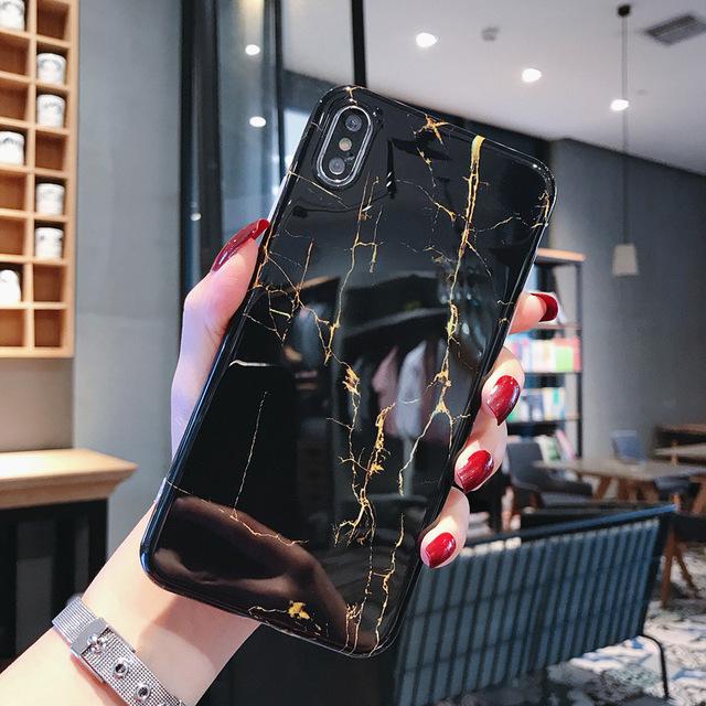 Ali - Soft Marble iPhone-deksel | Skanto