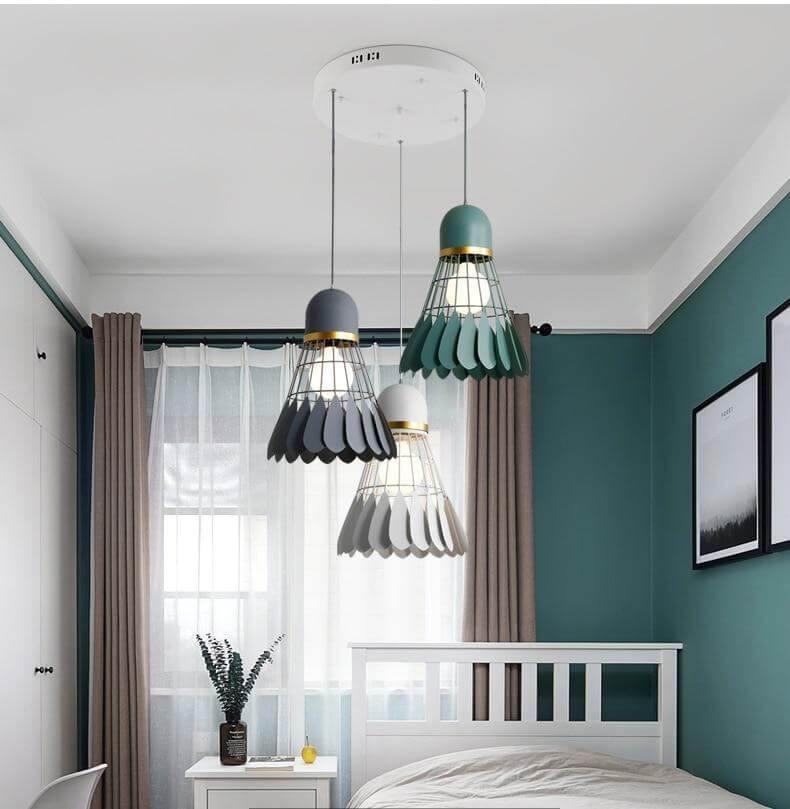 Badminton Minimalist Kandelaberlampe | Skanto