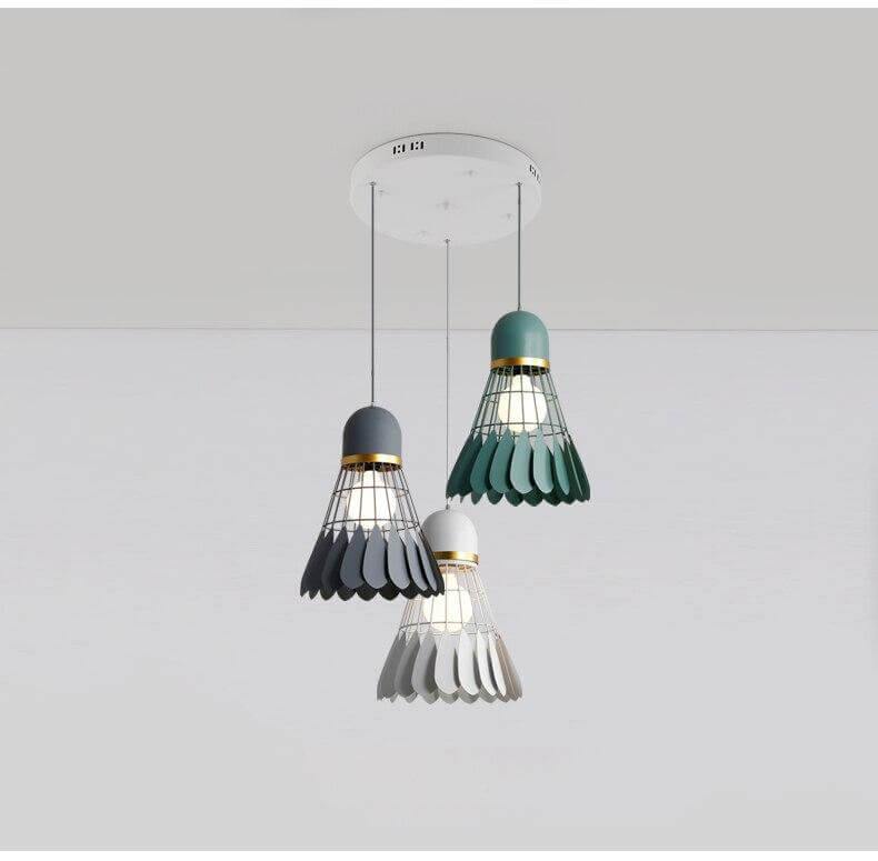 Badminton Minimalist Kandelaberlampe | Skanto
