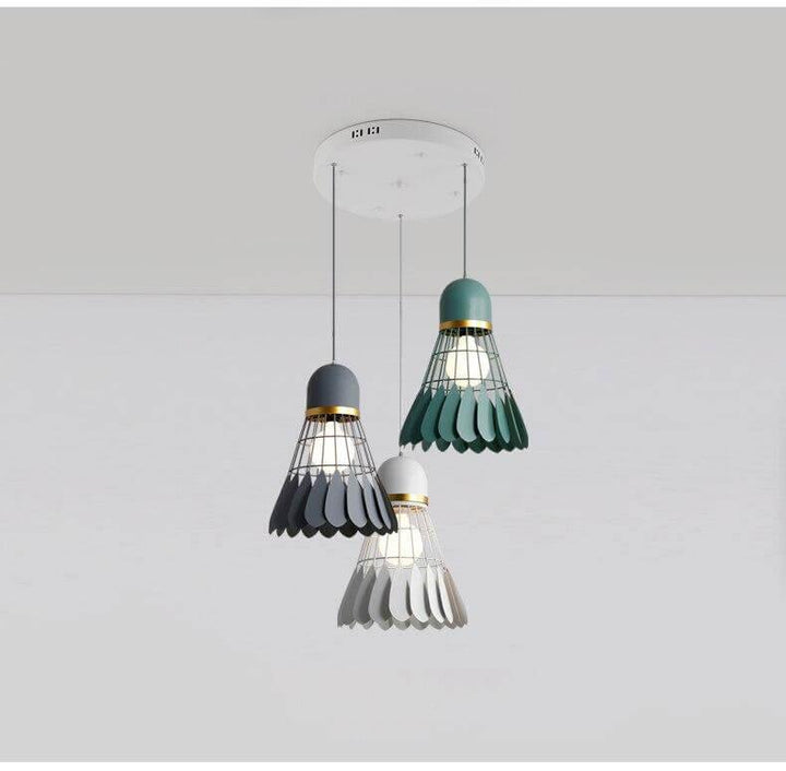 Badminton Minimalistisk Kromlampa | Skanto