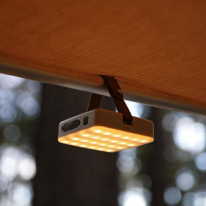 CampLamp - Ultra Bright LED Oppladbar Lantern | Skanto