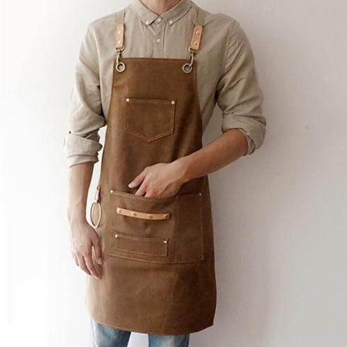 Vintage Leather Apron | Skanto