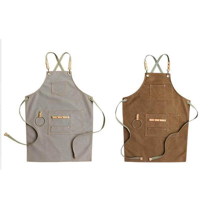 Vintage Leather Apron | Skanto