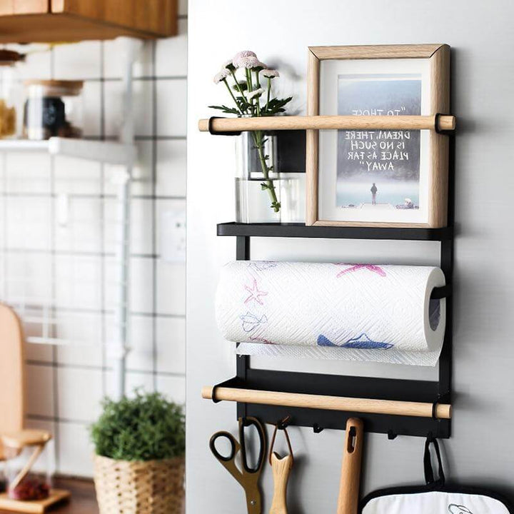 Magnetisk Smart Kjøkkenhylle Organizer | Skanto