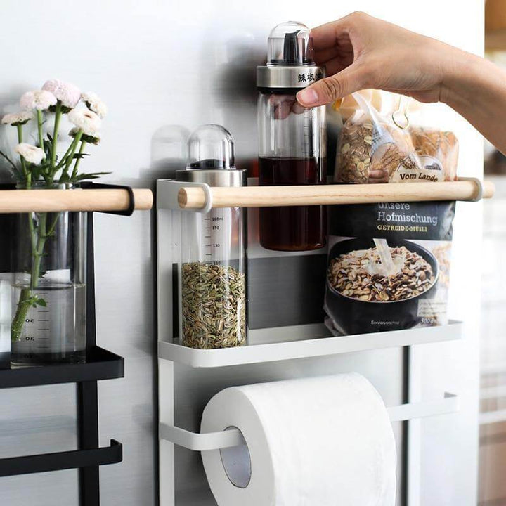Magnetisk Smart Kjøkkenhylle Organizer | Skanto