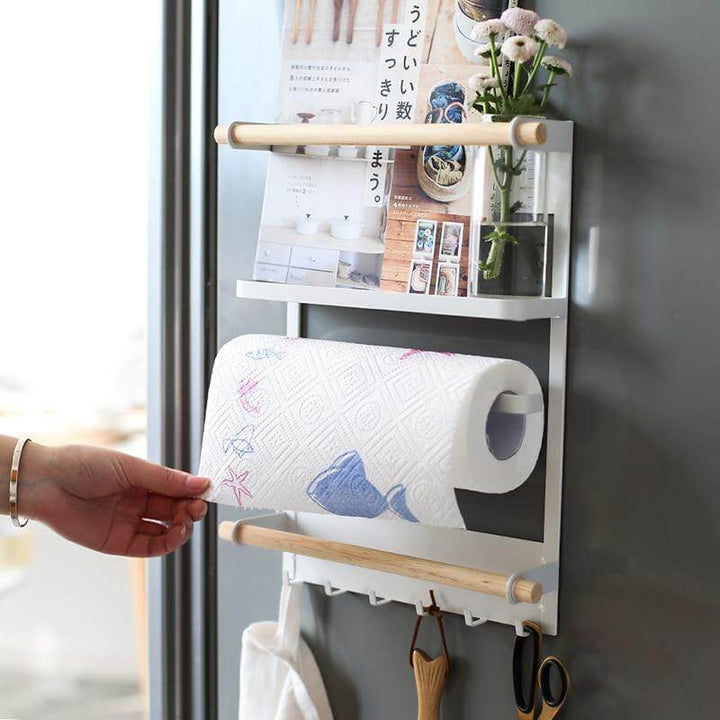 Magnetisk Smart Kjøkkenhylle Organizer | Skanto