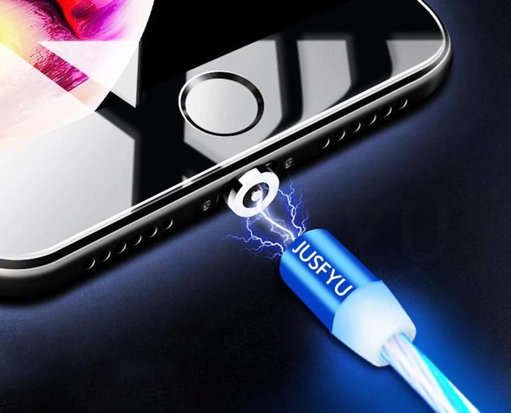 Bryte - LED Mobiltelefon Laderkabel | Skanto