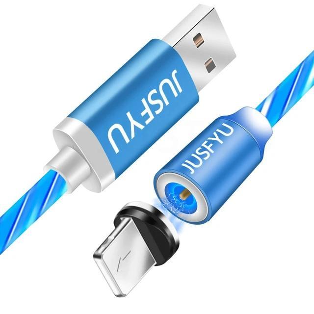 Bryte - LED Mobiltelefon Laderkabel | Skanto
