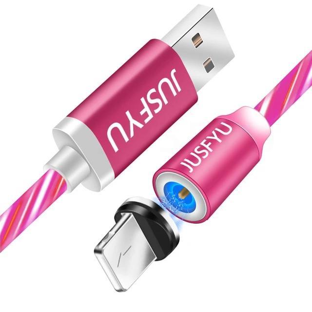 Bryte - LED Mobiltelefon Laderkabel | Skanto