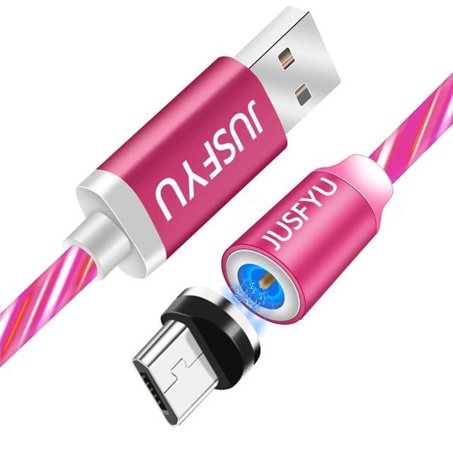 Bryte - LED Mobiltelefon Laderkabel | Skanto